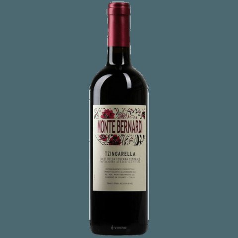 Monte Bernardi · Tzingarella