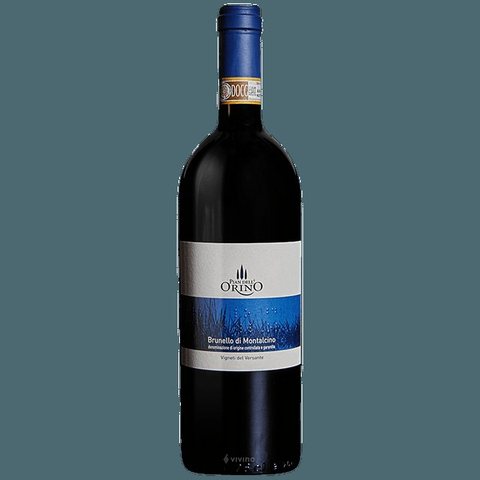 Pian dell'Orino · Vigneti del Versante Brunello di Montalcino