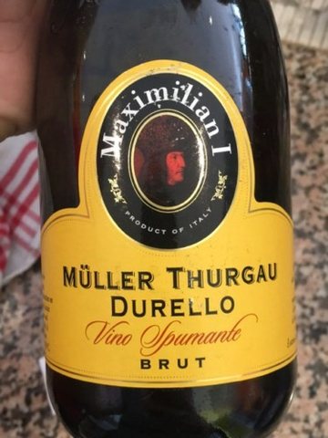 Maximilian I · Max Müller Thurgau - Durello Brut