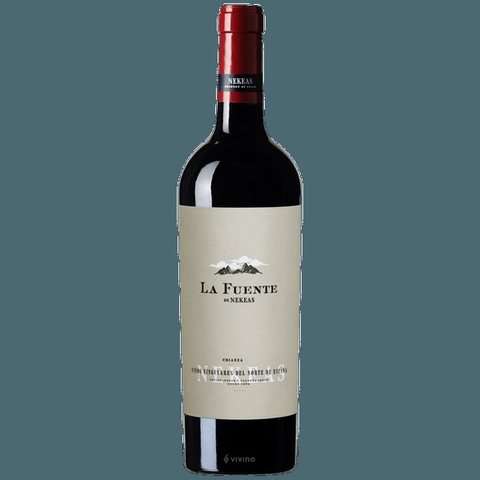 Bodegas Nekeas · La Fuente de Crianza