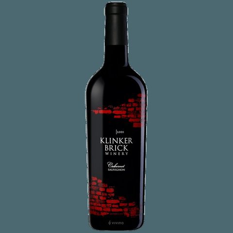 Klinker Brick Cabernet Sauvignon
