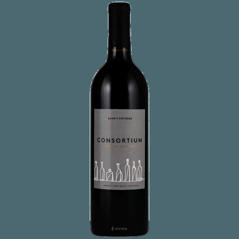 Band of Vintners · Consortium Cabernet Sauvignon