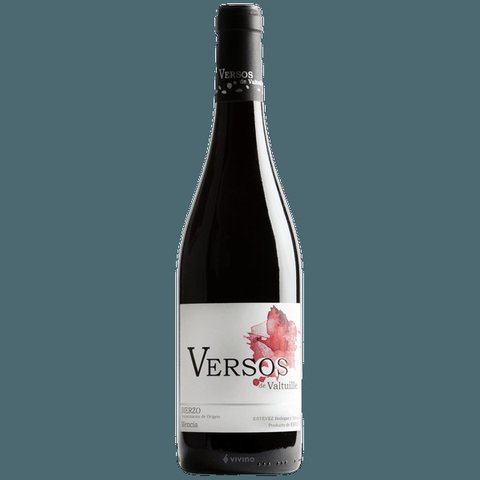 Estévez Bodegas y Viñedos · Versos de Valtuille Mencía