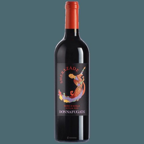 Donnafugata · Sherazade Nero d'Avola