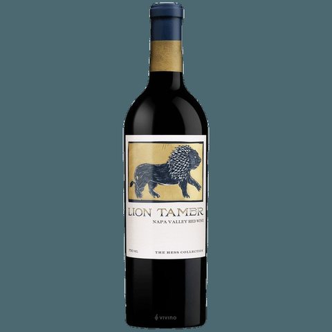 The Hess Collection · Lion Tamer Napa Valley Red Blend