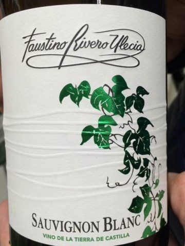 Faustino Rivero Ulecia · Sauvignon Blanc