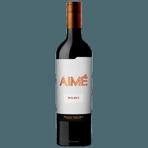 Ruca Malen AIMÉ Malbec