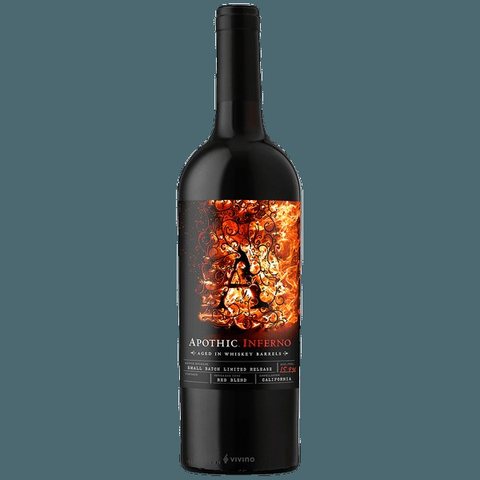 Apothic · Inferno (Aged in Whiskey Barrels - Limited Release)