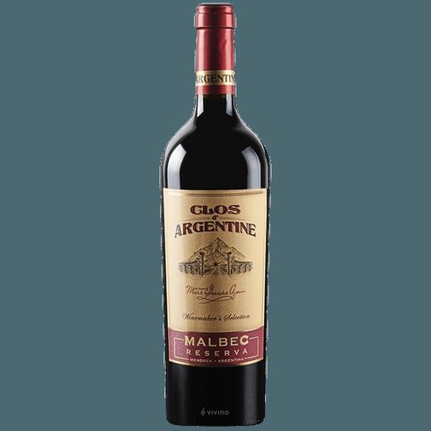 Clos d'Argentine · Winemaker's Selection Reserva Malbec