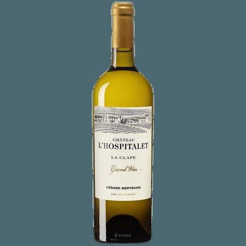 Château l'Hospitalet Grand Vin La Clape Blanc
