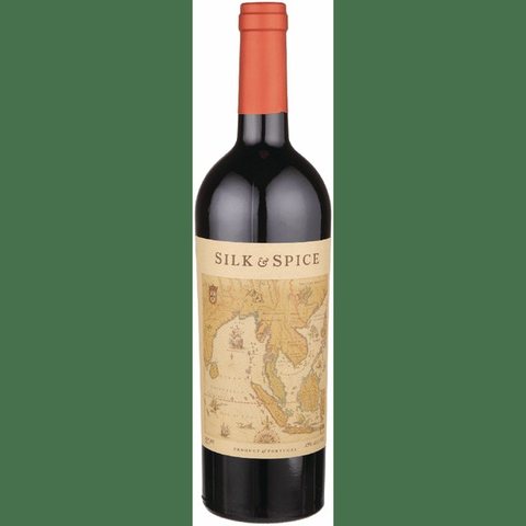Silk & Spice · Red Blend