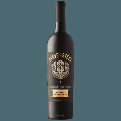 Stave & Steel · Bourbon Barrel Aged Cabernet Sauvignon