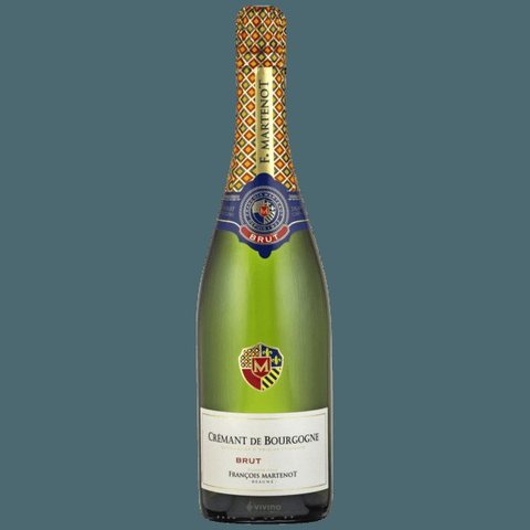 Francois Martenot · Crémant de Bourgogne Brut