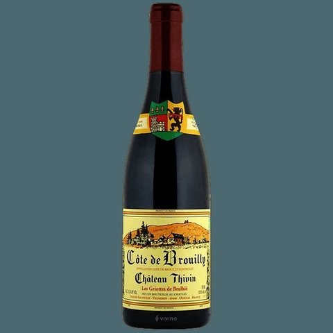 Château Thivin · Côte de Brouilly Les Griottes de Brulhié