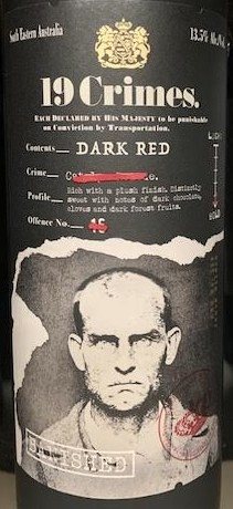 19 Crimes · The Banished Dark Red