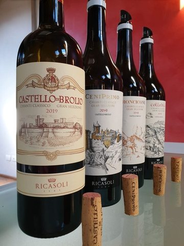 Ricasoli · Castello di Brolio Gran Selezione Chianti Classico