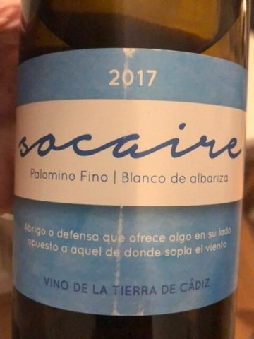 Primitivo Collantes · Socaire Palomino