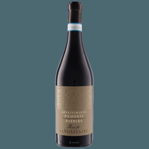 San Silvestro · Appassimento Barbera Passito