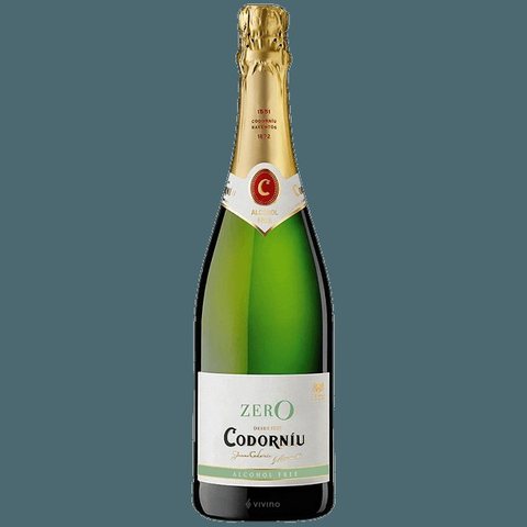 Codorníu Zero Alcohol Free Sparkling White