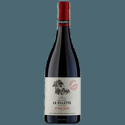 Maison de La Villette · Pinot Noir