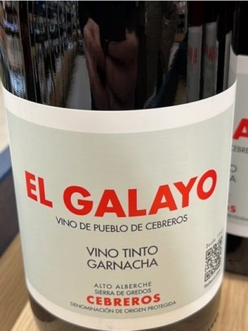 Cebreros · El Galayo Tinto