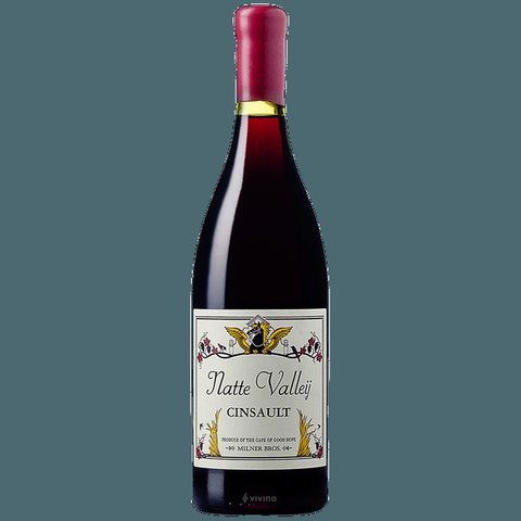 Natte Valleij · Western Cape Cinsault