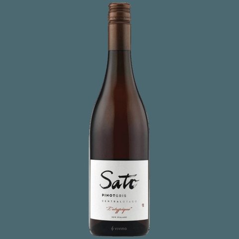 Sato · l’Atypique Pinot Gris