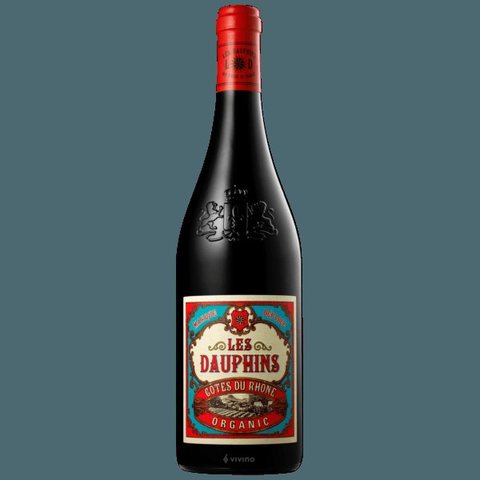 Cellier des Dauphins · Les Dauphins Organic Côtes du Rhône Rouge