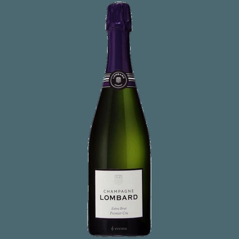 Champagne Lombard · Extra Brut Champagne Premier Cru