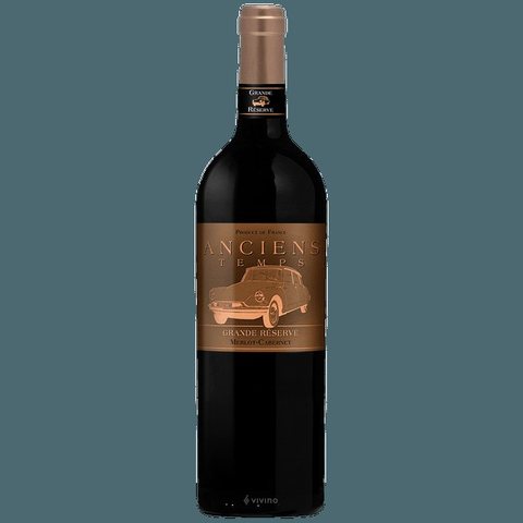 Anciens Temps · Grande Réserve Merlot - Cabernet