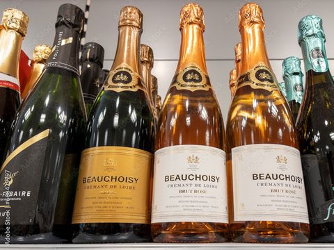 Monmousseau · Crémant de Loire Brut Rosé