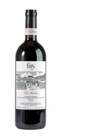 Società Agricola Fay · Sandro Fay Carterìa Valtellina Superiore Riserva