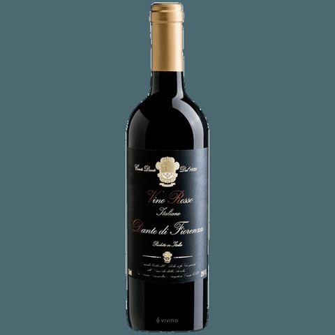 Dante di Fiorenza · Rosso