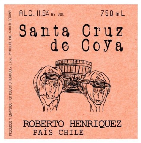 Roberto Henriquez · Santa Cruz de Coya