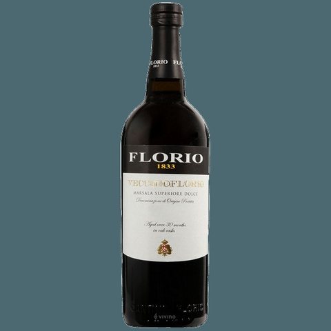 Florio Vecchioflorio Marsala Superiore Dolce