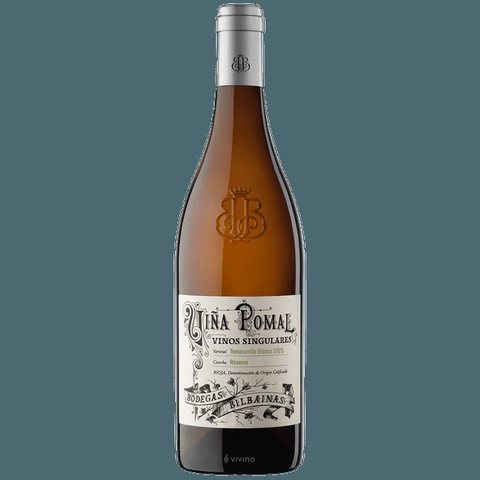 Viña Pomal Vinos Singulares Tempranillo Blanco Reserva