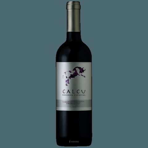 Calcu · Cabernet Franc (Reserva Especial)