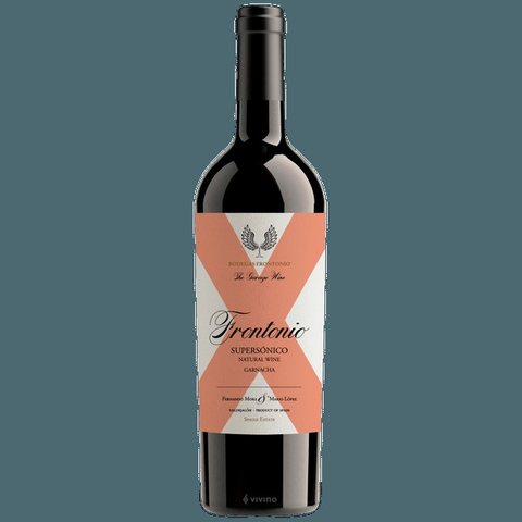 Bodegas Frontonio · Supersónico Garnacha
