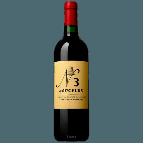 Château Angelus · No. 3 d'Angélus Saint-Émilion
