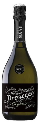 Alberto Nani · Organic Prosecco Extra Dry