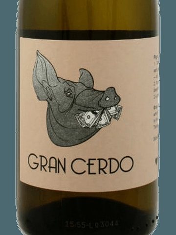The Wine Love · Gran Cerdo Blanco