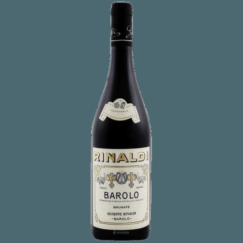 Giuseppe Rinaldi · Brunate Barolo