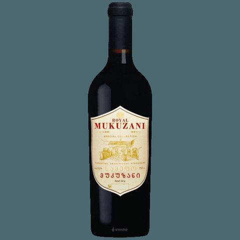 Kakhetian Traditional Winemaking · Royal Mukuzani Special Collection Red Dry