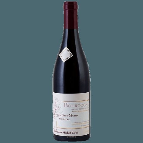 Michel Gros · Bourgogne Hautes Côtes de Nuits Fontaine Saint Martin Monopole