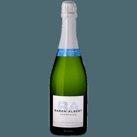 Baron Albert · L'Universelle Brut Champagne