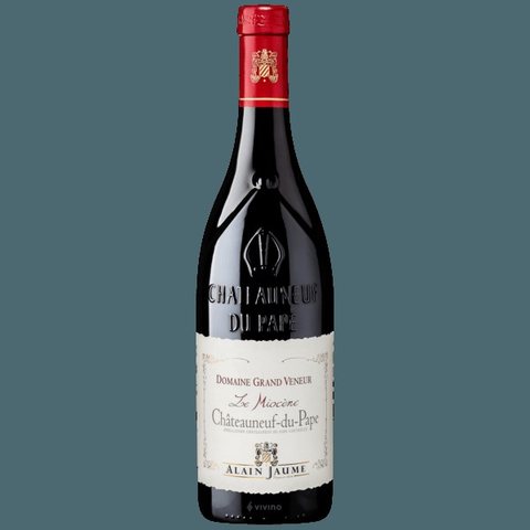 Alain Jaume · Domaine Grand Veneur Châteauneuf-du-Pape 'Le Miocène'