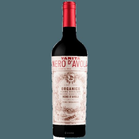 Vanitá · Nero d'Avola (Organico)