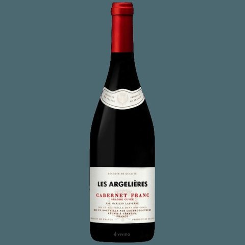 Marilyn Lasserre · Les Argeliѐres Grande Cuvée Cabernet Franc