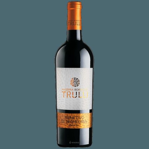 Masseria Borgo dei Trulli · Primitivo di Manduria