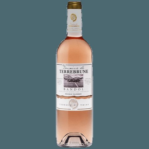 Domaine de Terrebrune · Terroir du Trias Delille Vigneron Bandol Rosé